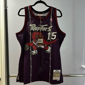 Vince Carter 1998-99 Authentic Jersey Toronto Raptors
